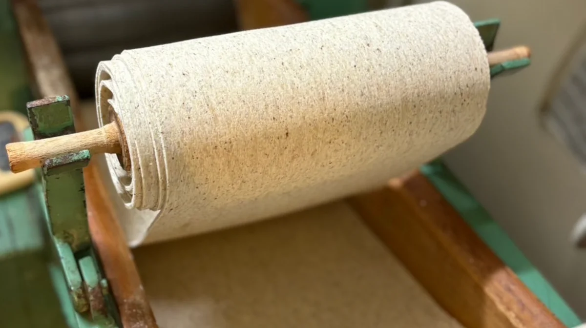 ソバックスのこだわりの製麺機