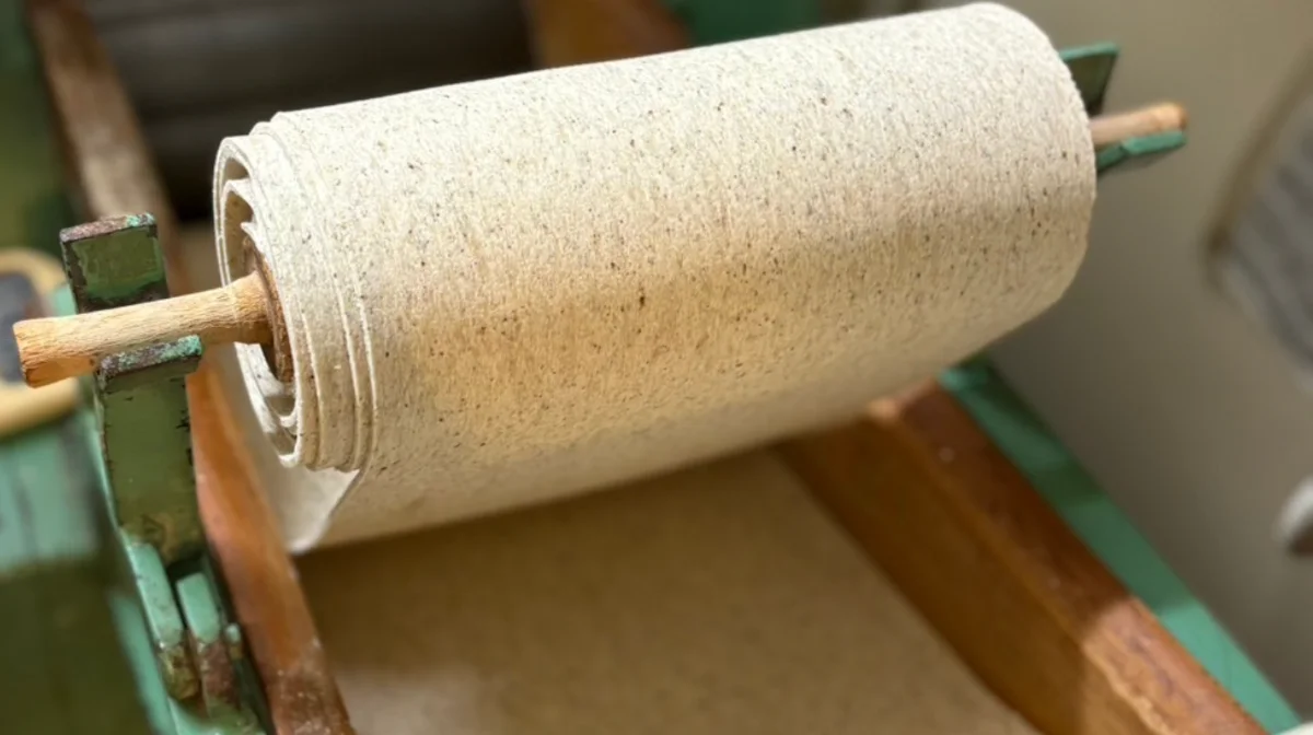 こだわりの製麺機