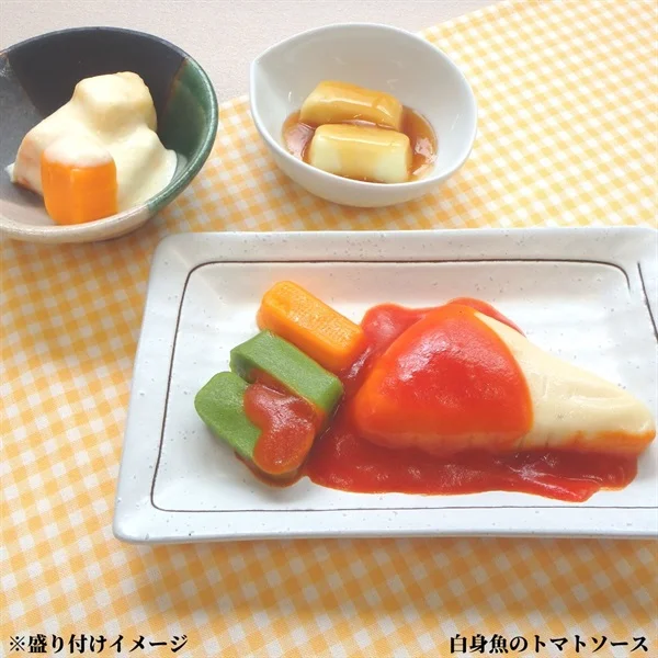 「ムース食」と「やわらか食」の違いは？