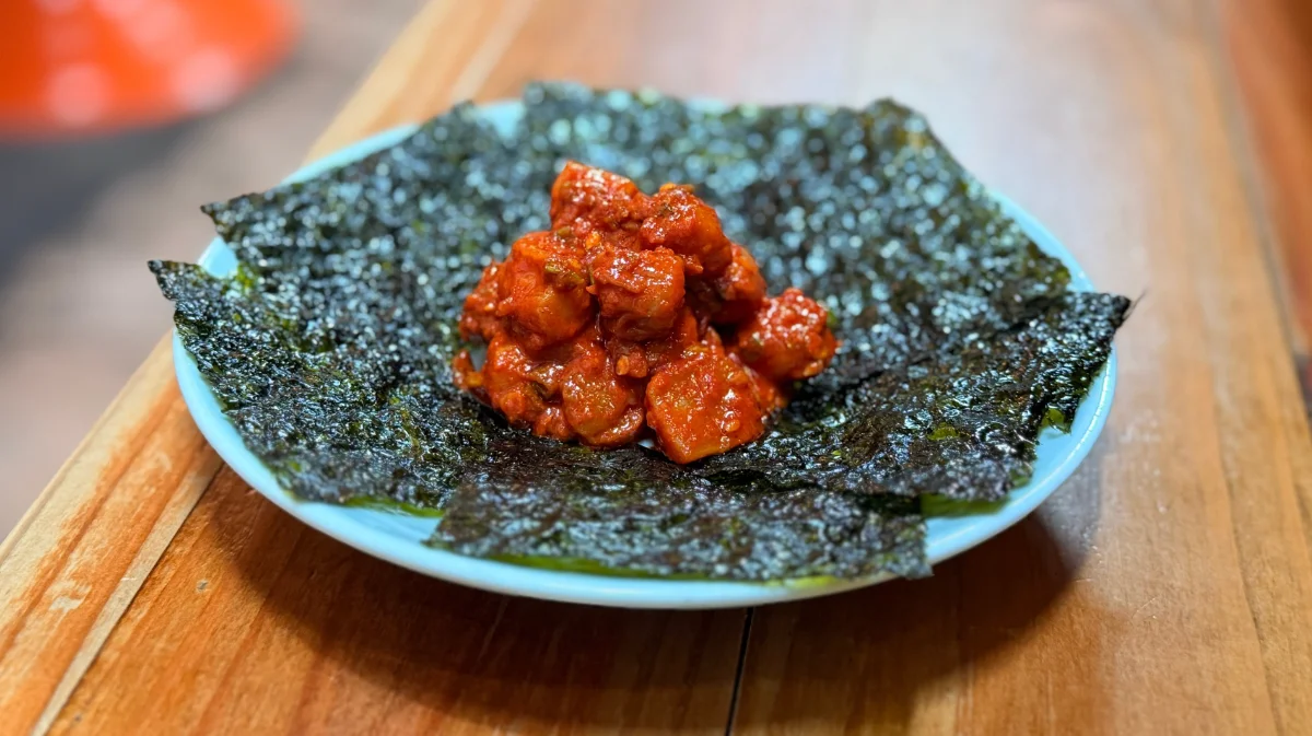 海苔とホタジャン